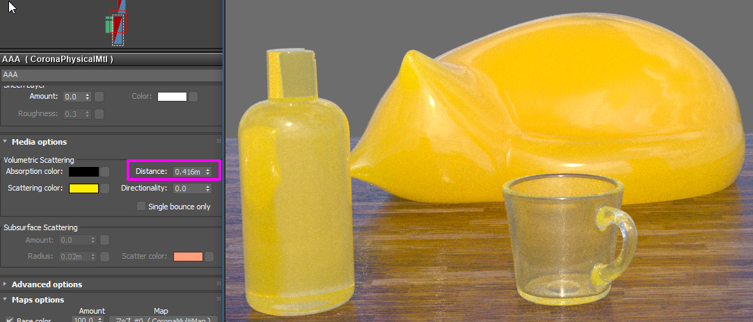 Volumetric Scattering Volumetric Scattering
